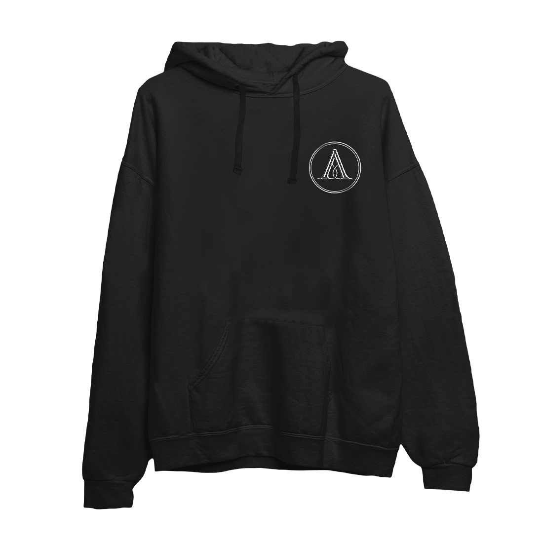 Greta Van Fleet - Black Starcatcher "A" Logo Hoodie