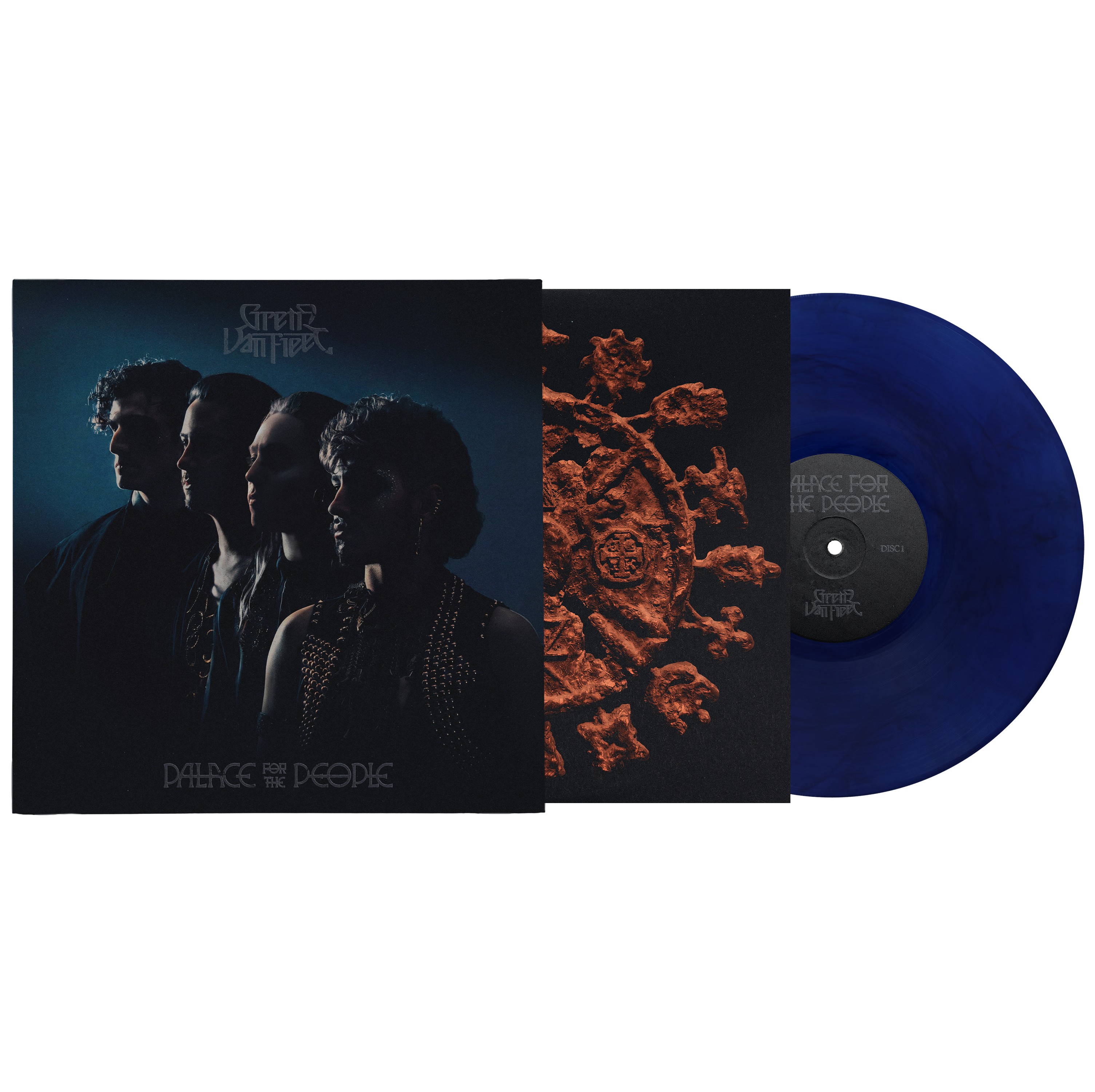 Greta Van Fleet - Palace for the People - Palace Variant (Limited Edition)