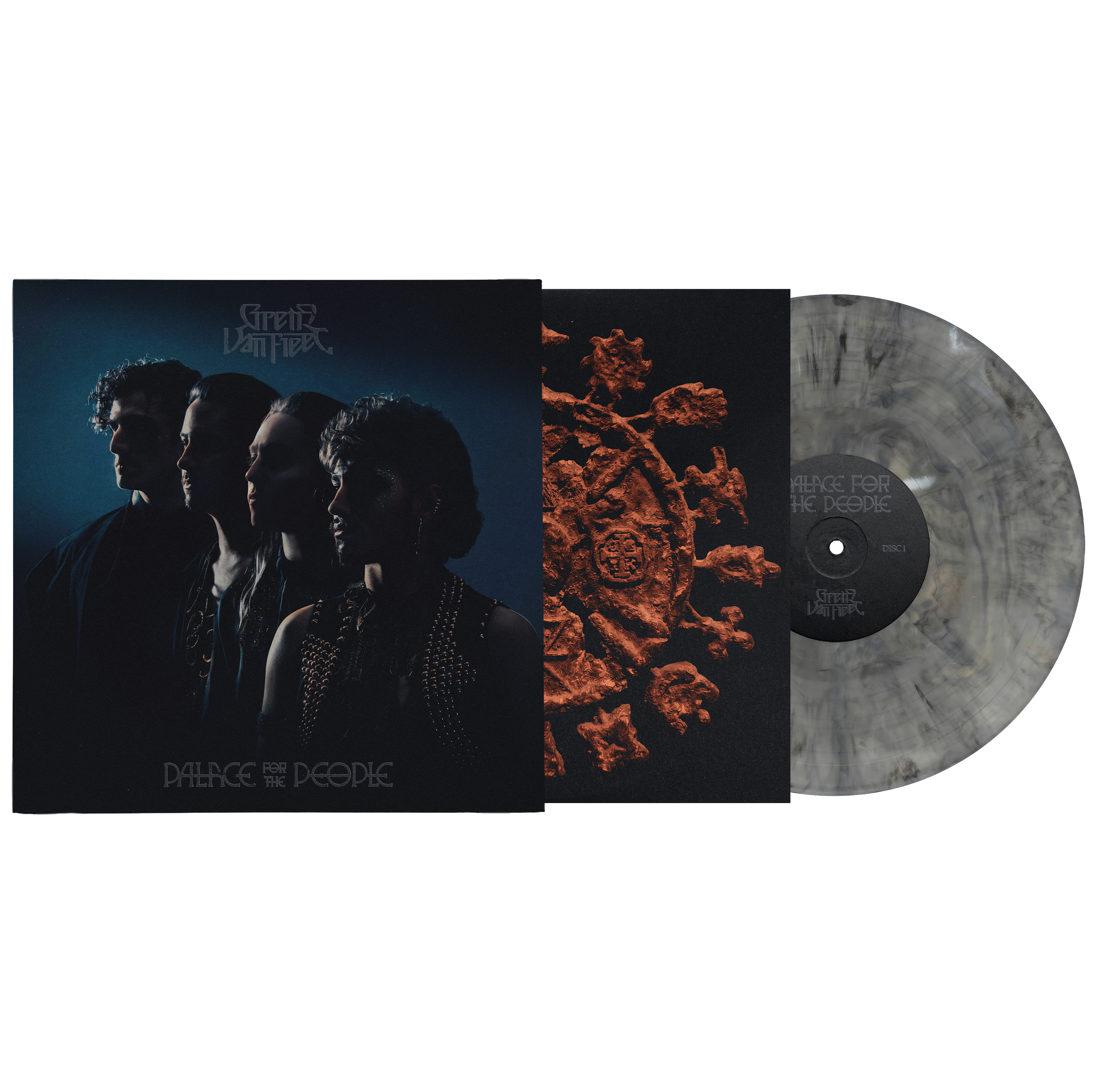 Greta Van Fleet - Palace for the People - Oracle Variant (First Pressing / Limited Edition)