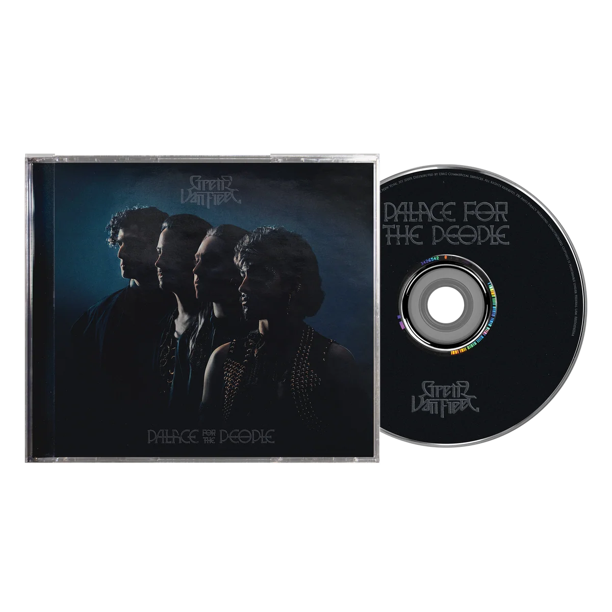 Greta Van Fleet - Palace for the People - CD