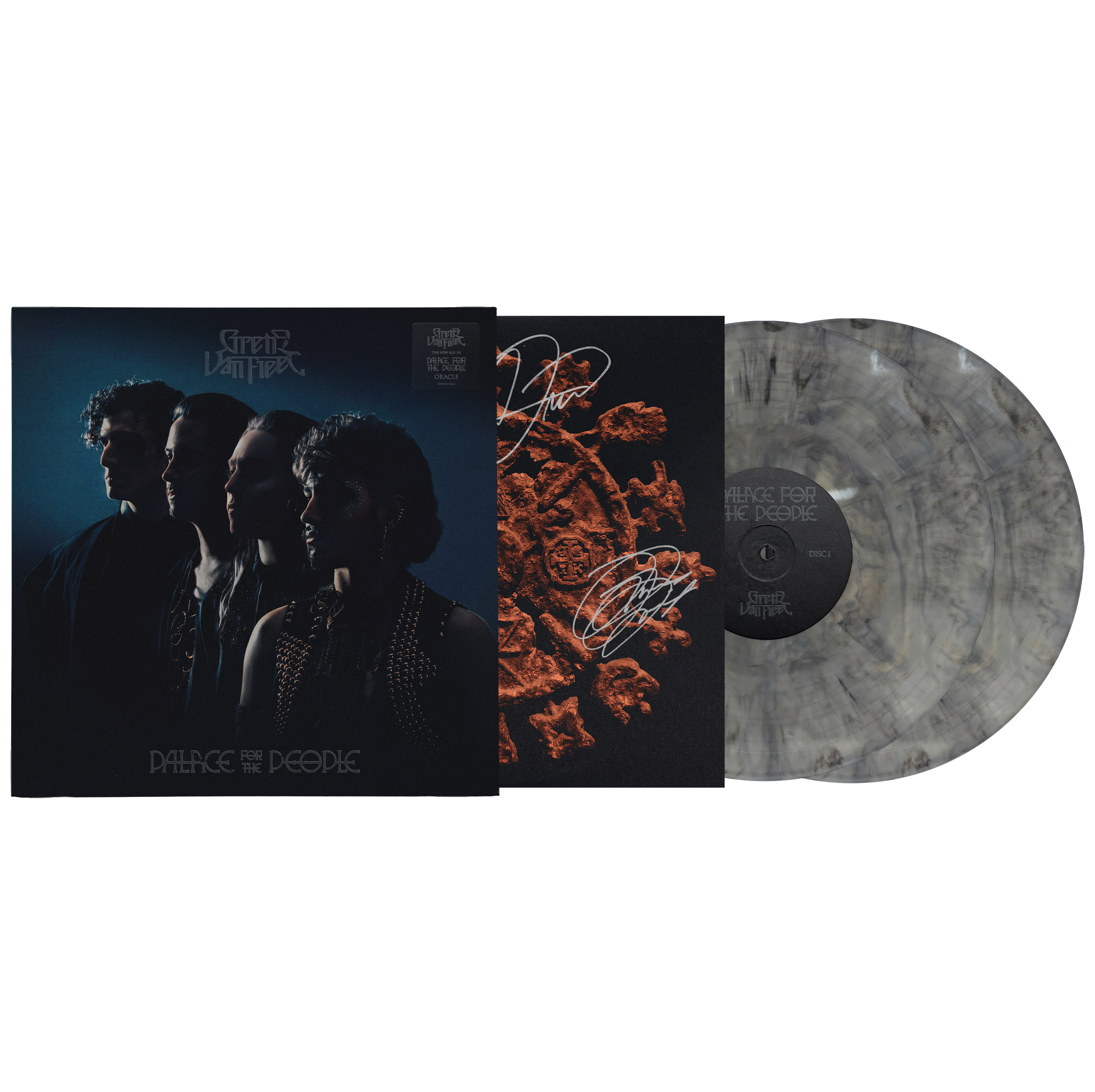 Greta Van Fleet - Palace for the People - Oracle Variant (First Pressing / Limited Edition) (Signed)