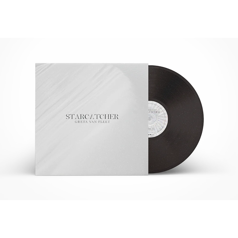 Greta Van Fleet - Starcatchre: Limited Black Ice Translucent + Glitter Vinyl LP