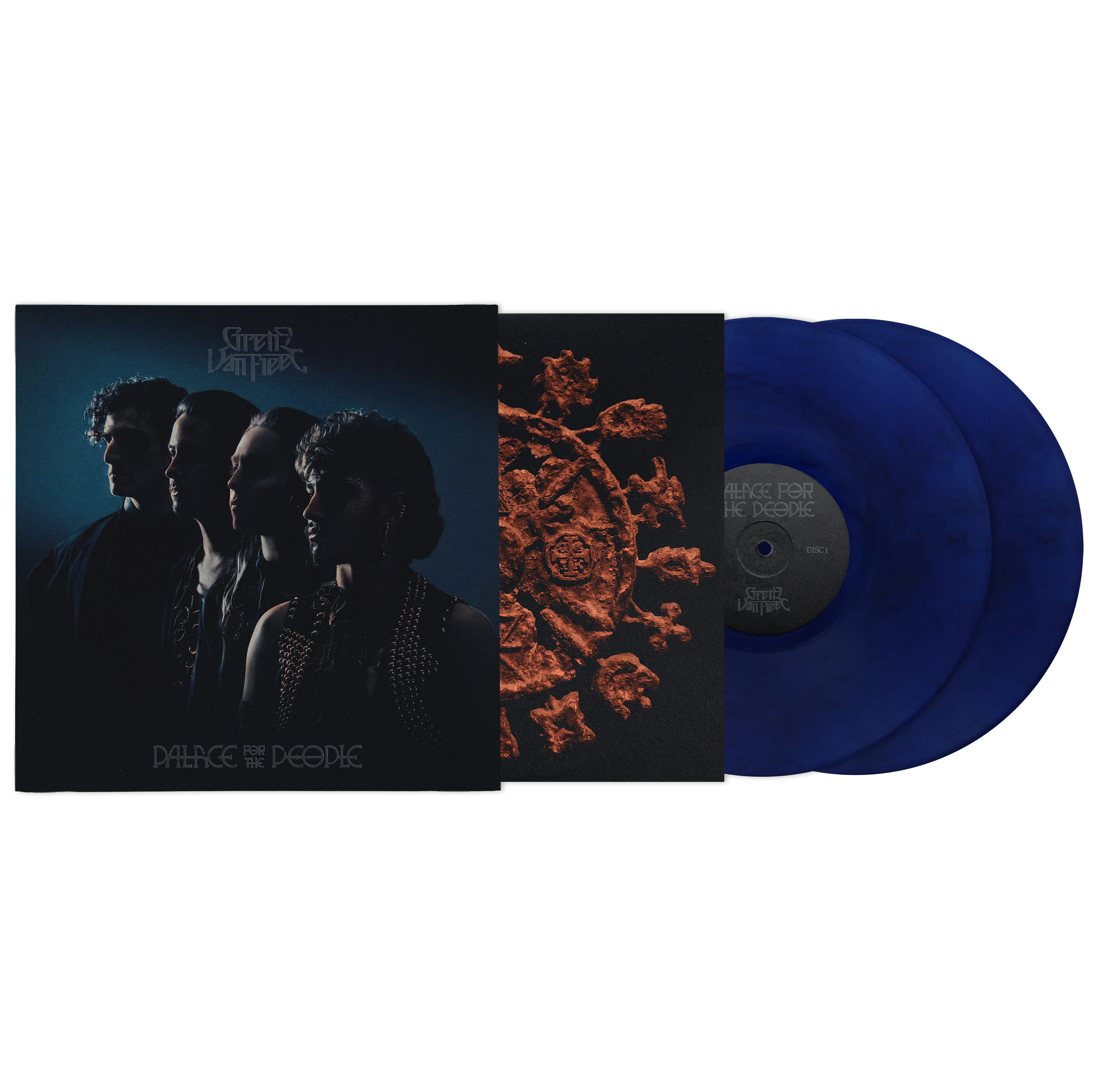 Greta Van Fleet - Palace for the People - Palace Variant (Limited Edition)