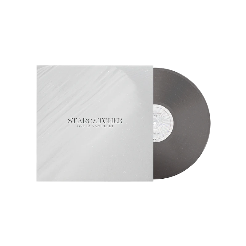 Greta Van Fleet - Starcatcher: Limited Black Ice Translucent + Glitter Vinyl LP
