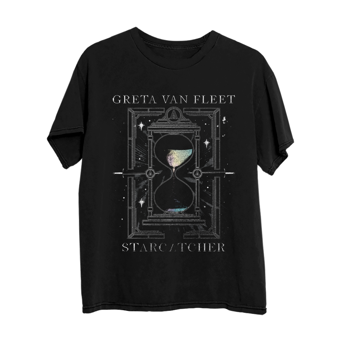 Greta Van Fleet - Black Hourglass T-Shirt