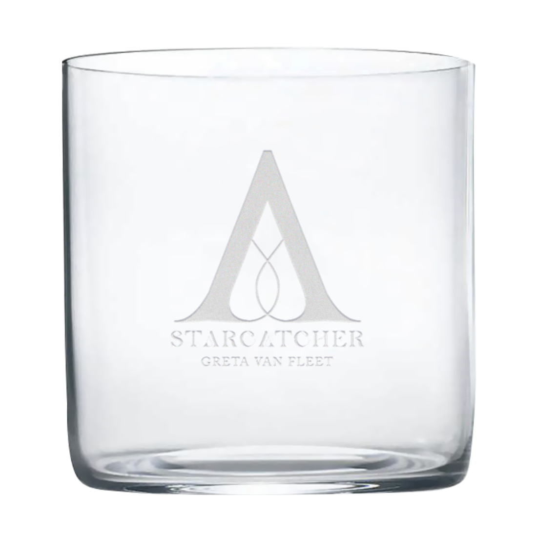 Greta Van Fleet - Starcatcher "A" Logo Glass