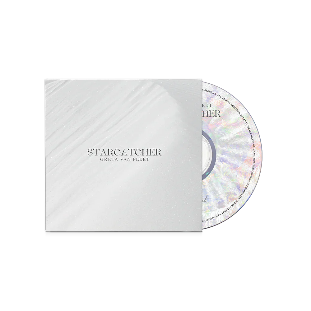 Starcatcher Vinyl + Starcatcher CD + Greta Van Fleet Film Strip T-Shirt + Starcatcher A Logo Tote Bag + Starcatcher Silver Foil Lithograph