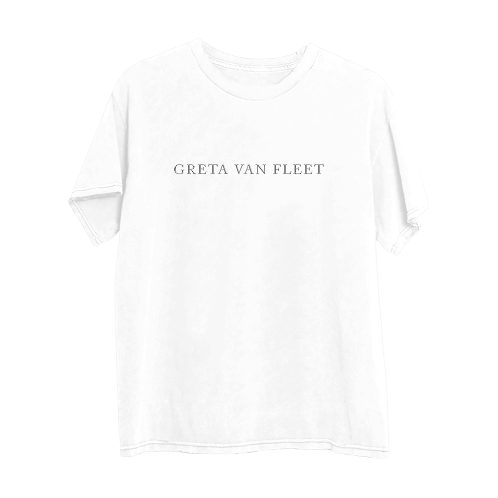 Greta Van Fleet - White Nautilus Shell T-Shirt